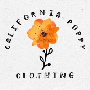 Meet your Posher, California Poppy Clothing!